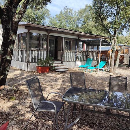 Mobil-Home Climatise 6 Pers En Ardeche Orgnac-l'Aven Bagian luar foto