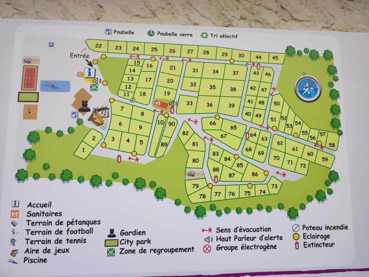 Mobil-Home Climatise 6 Pers En Ardeche Orgnac-l'Aven Bagian luar foto