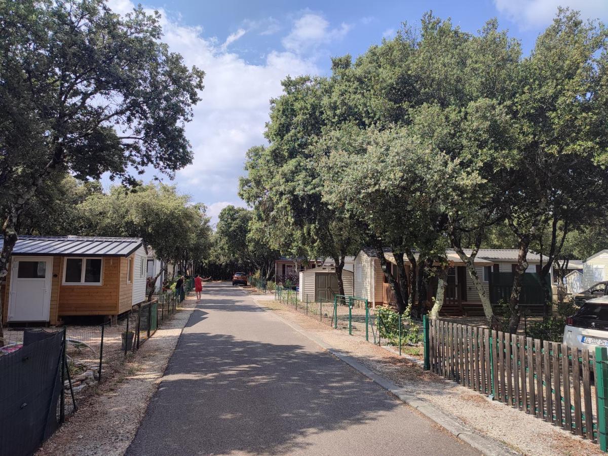 Mobil-Home Climatise 6 Pers En Ardeche Orgnac-l'Aven Bagian luar foto