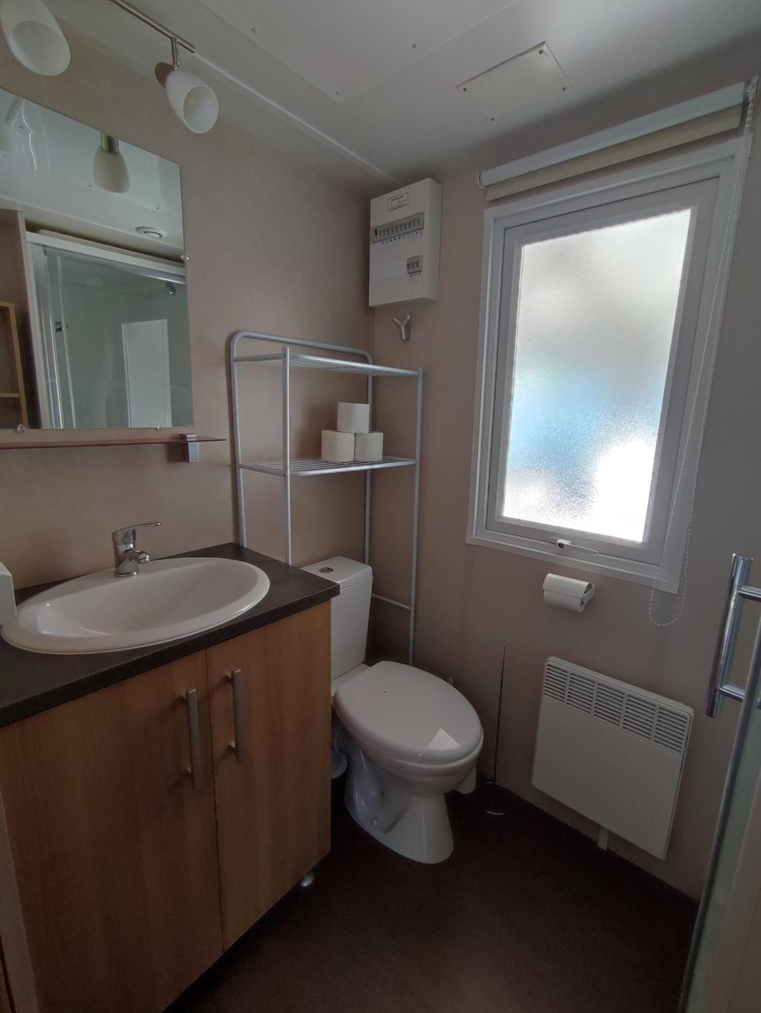 Mobil-Home Climatise 6 Pers En Ardeche Orgnac-l'Aven Bagian luar foto
