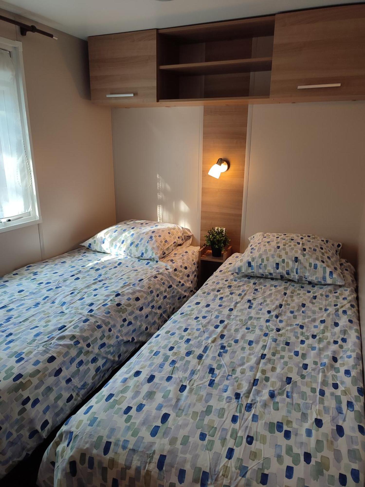 Mobil-Home Climatise 6 Pers En Ardeche Orgnac-l'Aven Bagian luar foto