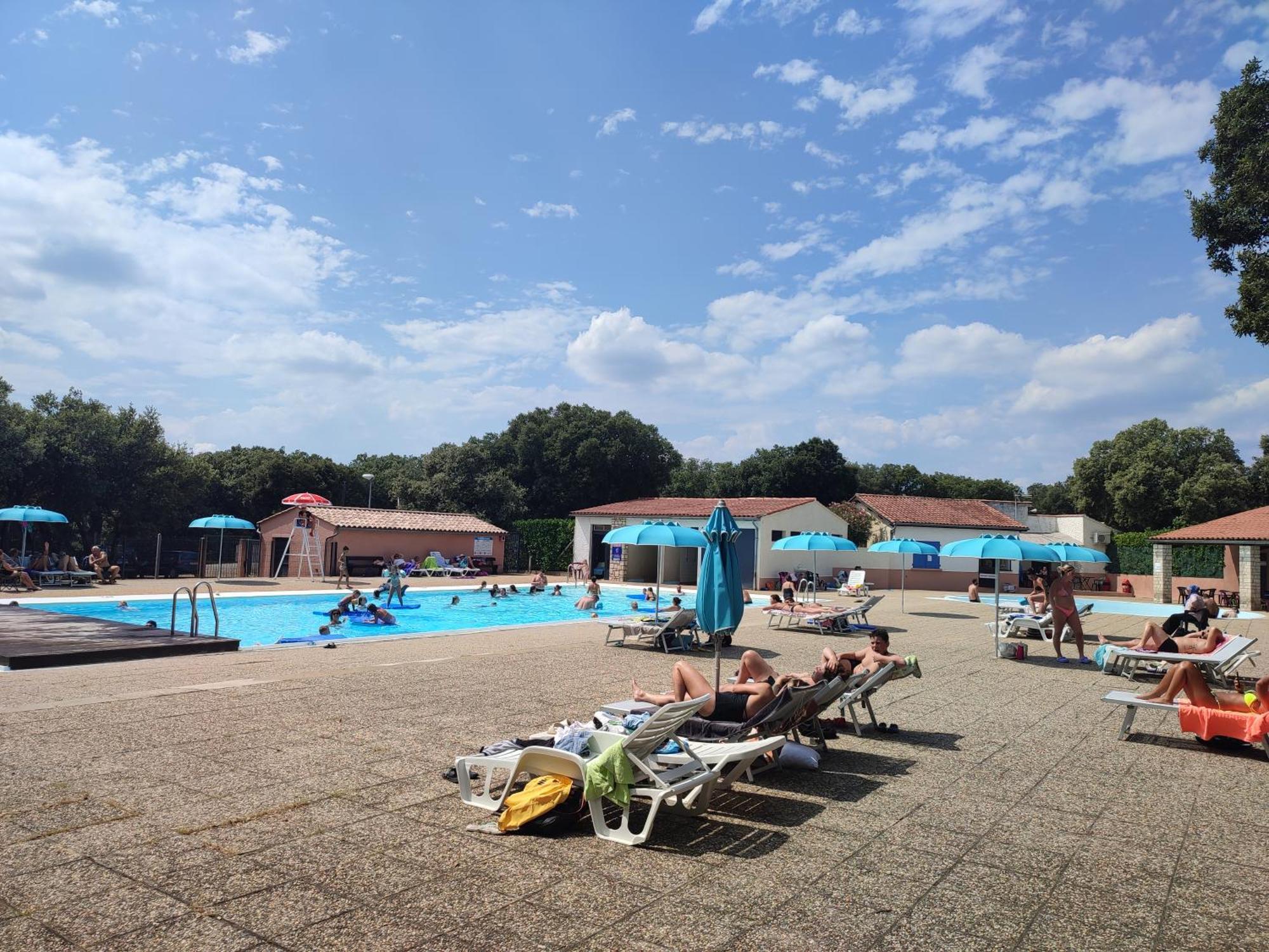 Mobil-Home Climatise 6 Pers En Ardeche Orgnac-l'Aven Bagian luar foto